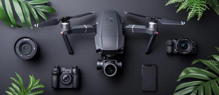Drones with Cameras: The Future of Photography
