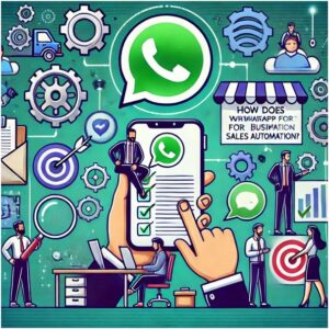 How Does WhatsApp for Business Support Sales Automation?