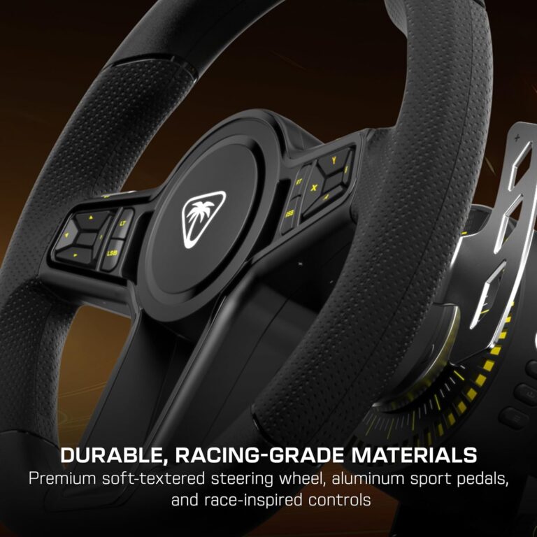 Turtle Beach VelocityOne Race KD3: The Ultimate Racing Experience