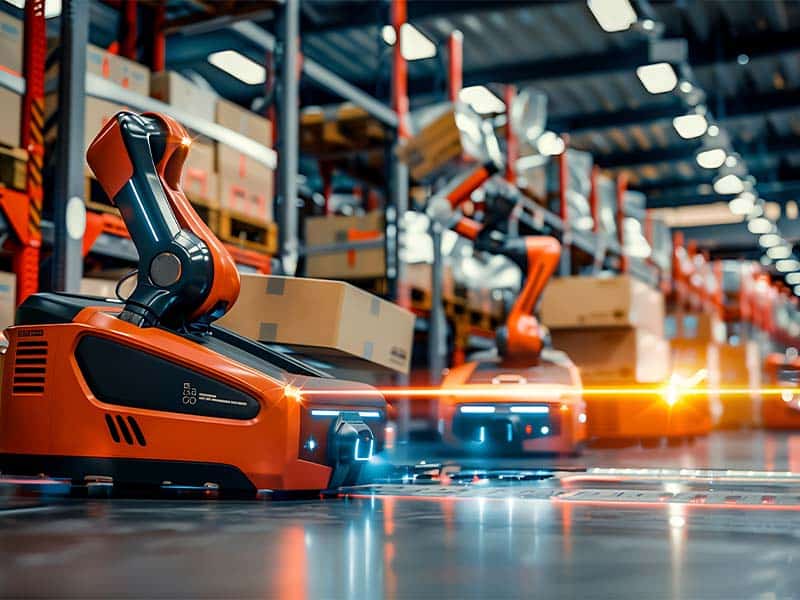 Impactful AMRs in Modern Warehousing: